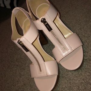 Michael Kors Pink Women’s Heels Size 6